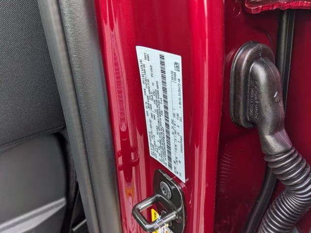 2026 Ruby Red Metallic Tinted Clearcoat Ford F-150 XLT RWD Truck