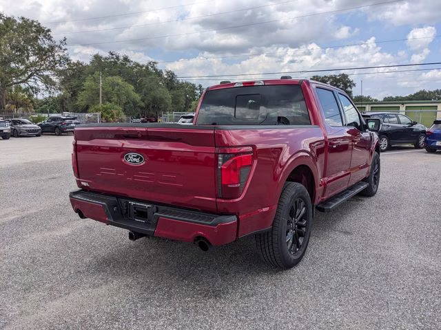 2026 Ruby Red Metallic Tinted Clearcoat Ford F-150 XLT RWD Truck