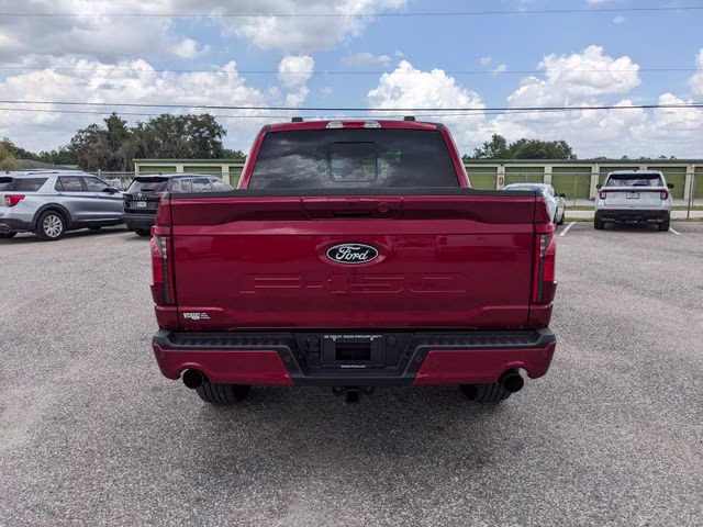 2026 Ruby Red Metallic Tinted Clearcoat Ford F-150 XLT RWD Truck