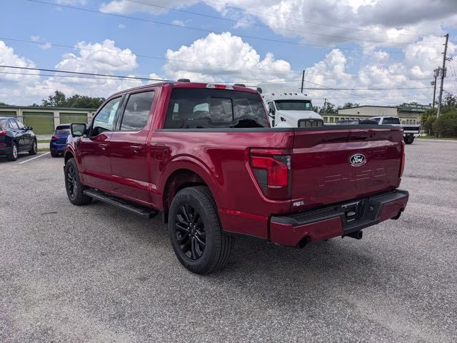 2026 Ruby Red Metallic Tinted Clearcoat Ford F-150 XLT RWD Truck
