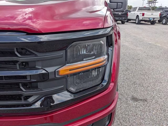 2026 Ruby Red Metallic Tinted Clearcoat Ford F-150 XLT RWD Truck