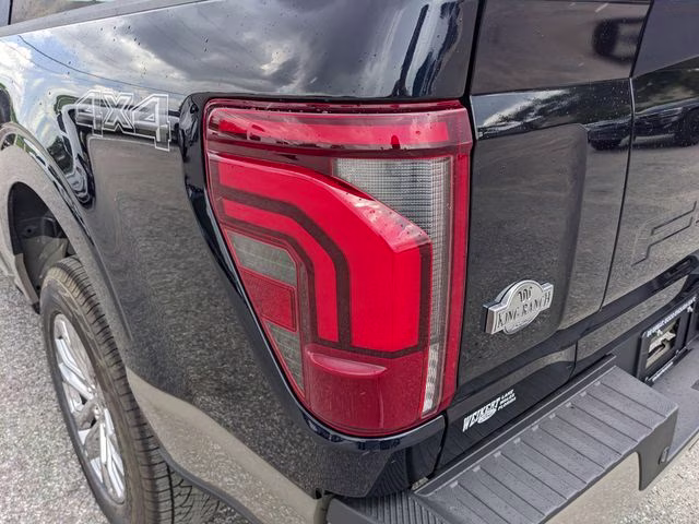 2026 Antimatter Blue Metallic Ford F-150 King Ranch 4X4 Truck