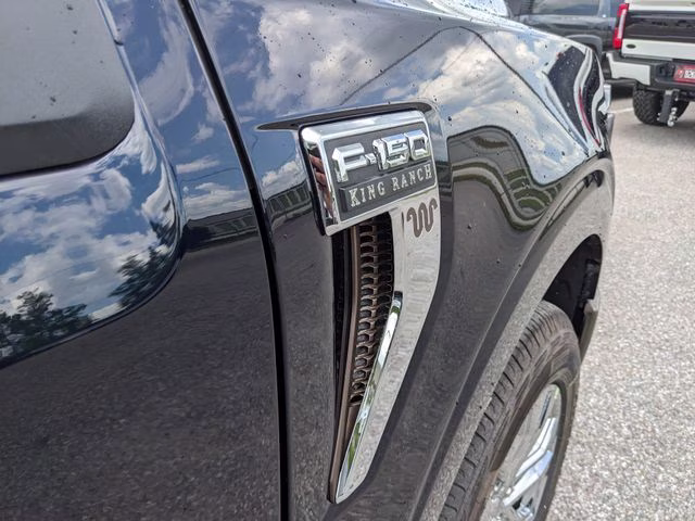 2026 Antimatter Blue Metallic Ford F-150 King Ranch 4X4 Truck