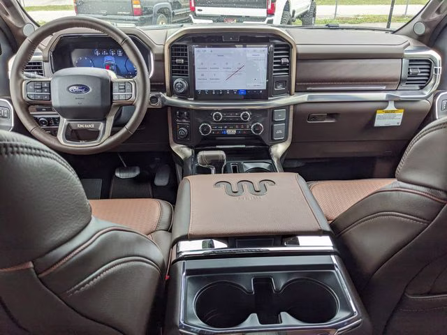 2026 Antimatter Blue Metallic Ford F-150 King Ranch 4X4 Truck