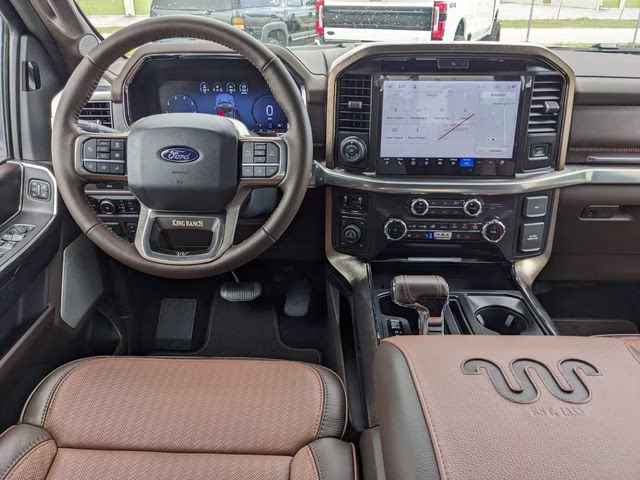 2026 Antimatter Blue Metallic Ford F-150 King Ranch 4X4 Truck