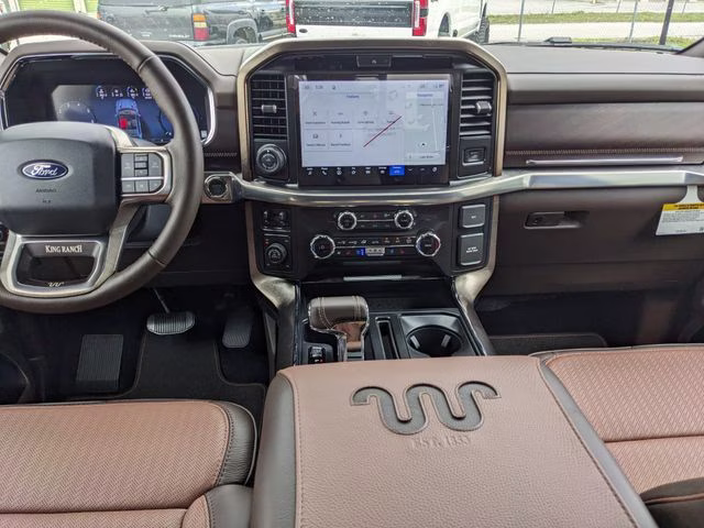 2026 Antimatter Blue Metallic Ford F-150 King Ranch 4X4 Truck