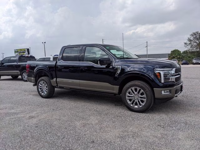2026 Antimatter Blue Metallic Ford F-150 King Ranch 4X4 Truck