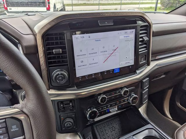 2026 Antimatter Blue Metallic Ford F-150 King Ranch 4X4 Truck