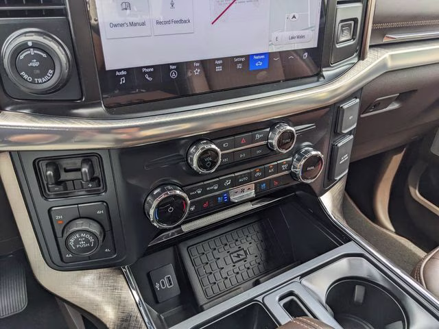 2026 Antimatter Blue Metallic Ford F-150 King Ranch 4X4 Truck