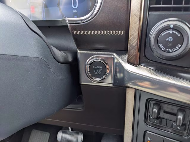2026 Antimatter Blue Metallic Ford F-150 King Ranch 4X4 Truck