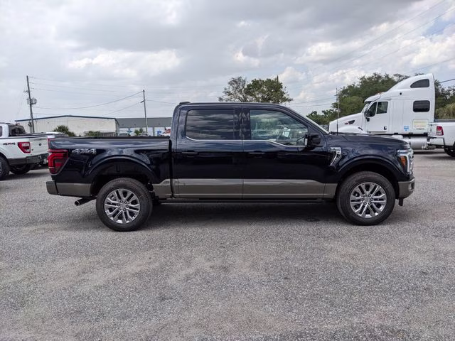 2026 Antimatter Blue Metallic Ford F-150 King Ranch 4X4 Truck