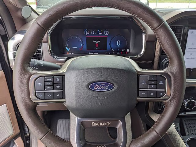 2026 Antimatter Blue Metallic Ford F-150 King Ranch 4X4 Truck