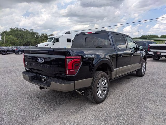 2026 Antimatter Blue Metallic Ford F-150 King Ranch 4X4 Truck