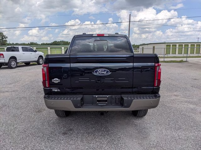 2026 Antimatter Blue Metallic Ford F-150 King Ranch 4X4 Truck