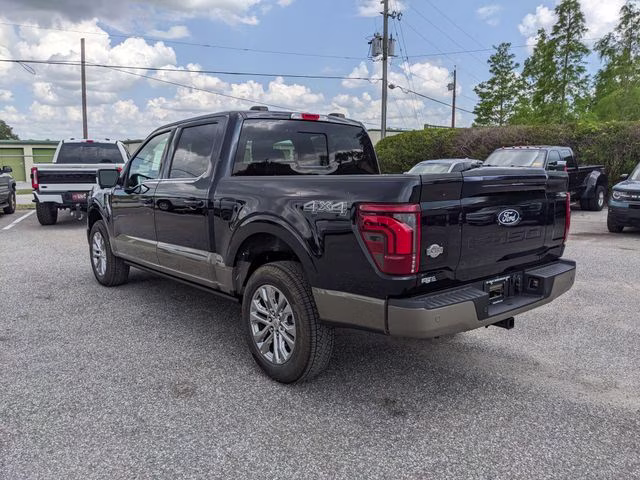 2026 Antimatter Blue Metallic Ford F-150 King Ranch 4X4 Truck