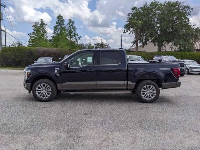 2026 Antimatter Blue Metallic Ford F-150 King Ranch 4X4 Truck
