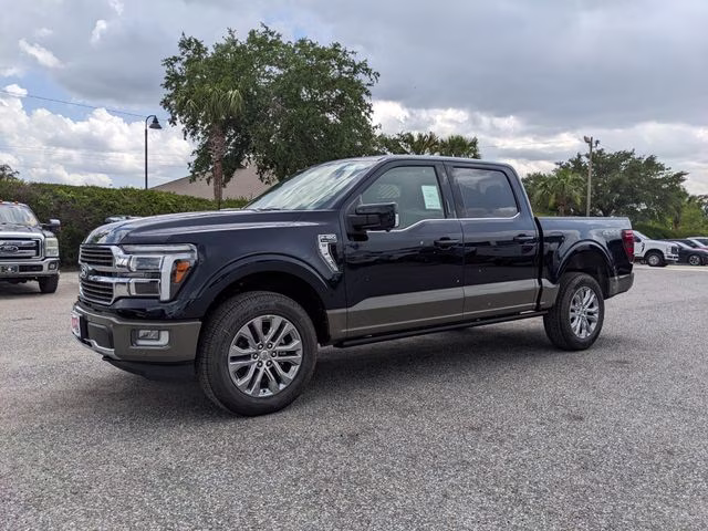 2026 Antimatter Blue Metallic Ford F-150 King Ranch 4X4 Truck