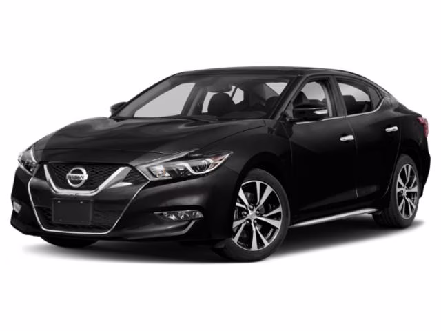 2018 Super Black Nissan Maxima 3.5 SL FWD Sedan