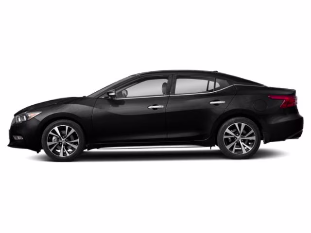 2018 Super Black Nissan Maxima 3.5 SL FWD Sedan