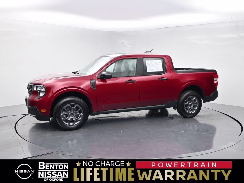 2026 Ruby Red Metallic Ford Maverick XLT FWD Truck