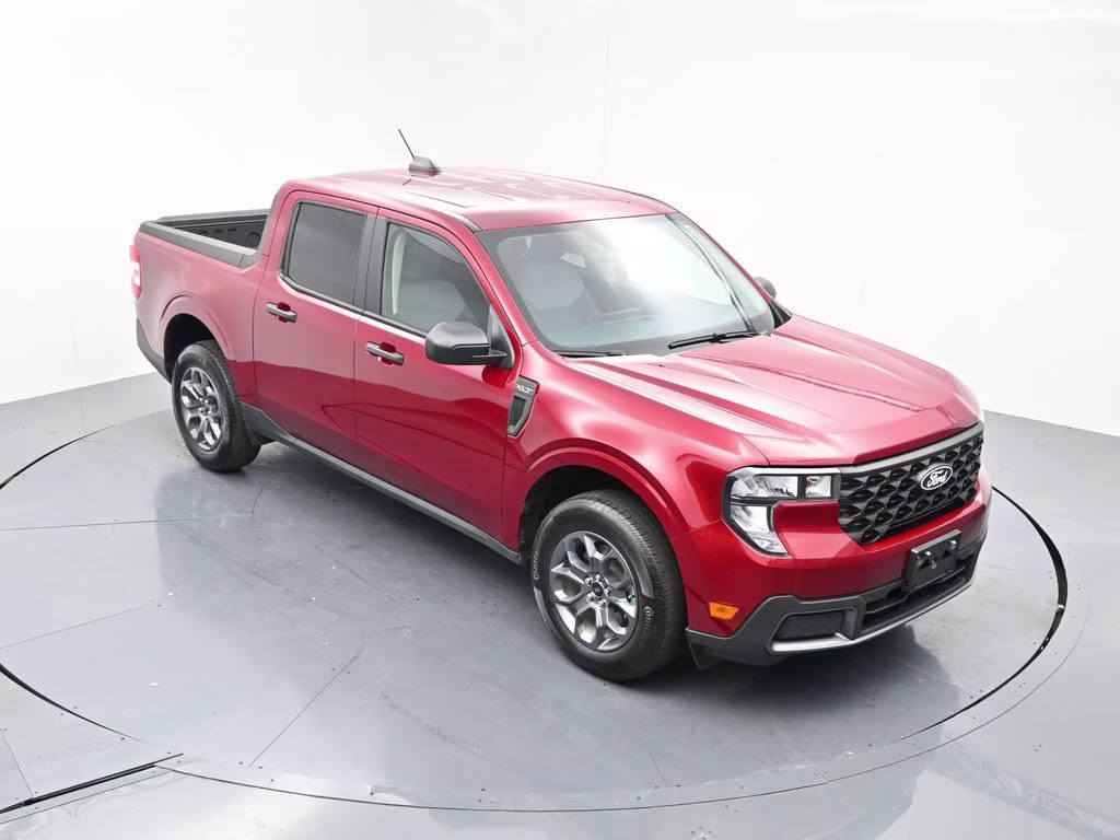 2026 Ruby Red Metallic Ford Maverick XLT FWD Truck