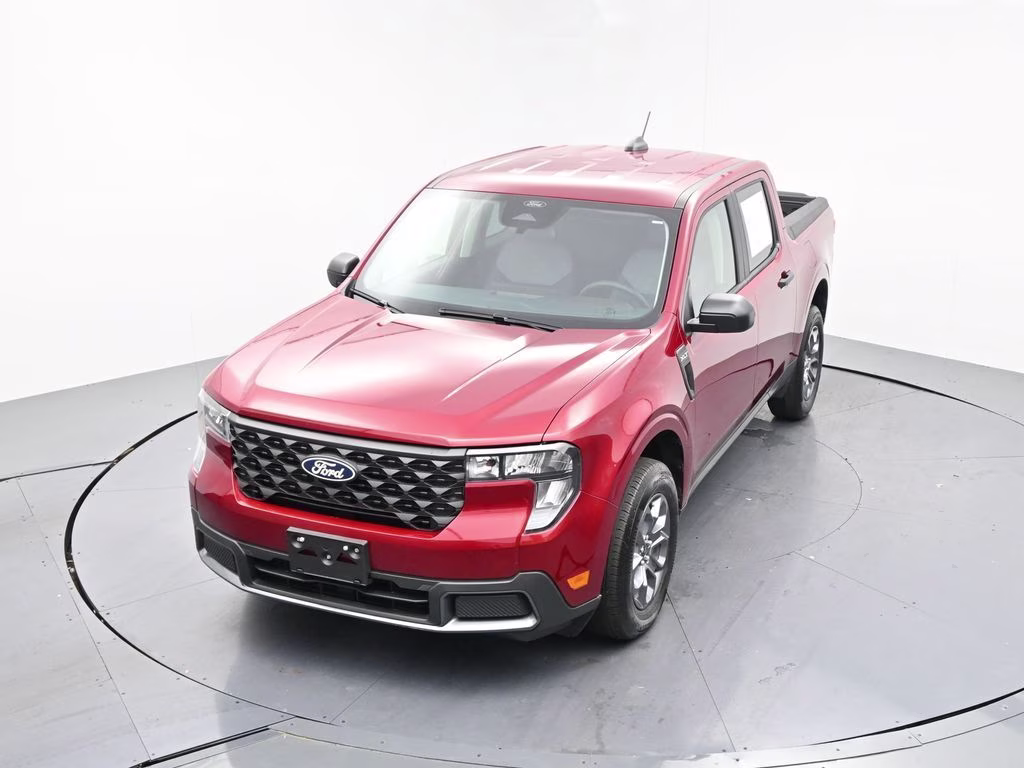 2026 Ruby Red Metallic Ford Maverick XLT FWD Truck