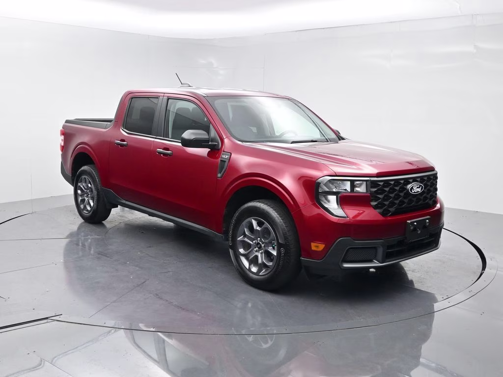 2026 Ruby Red Metallic Ford Maverick XLT FWD Truck
