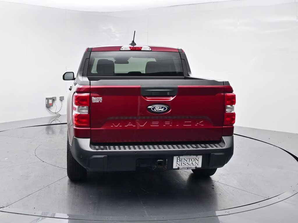 2026 Ruby Red Metallic Ford Maverick XLT FWD Truck