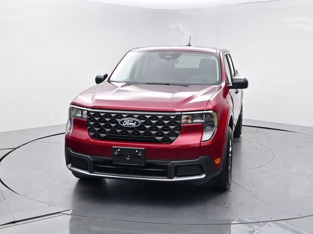 2026 Ruby Red Metallic Ford Maverick XLT FWD Truck