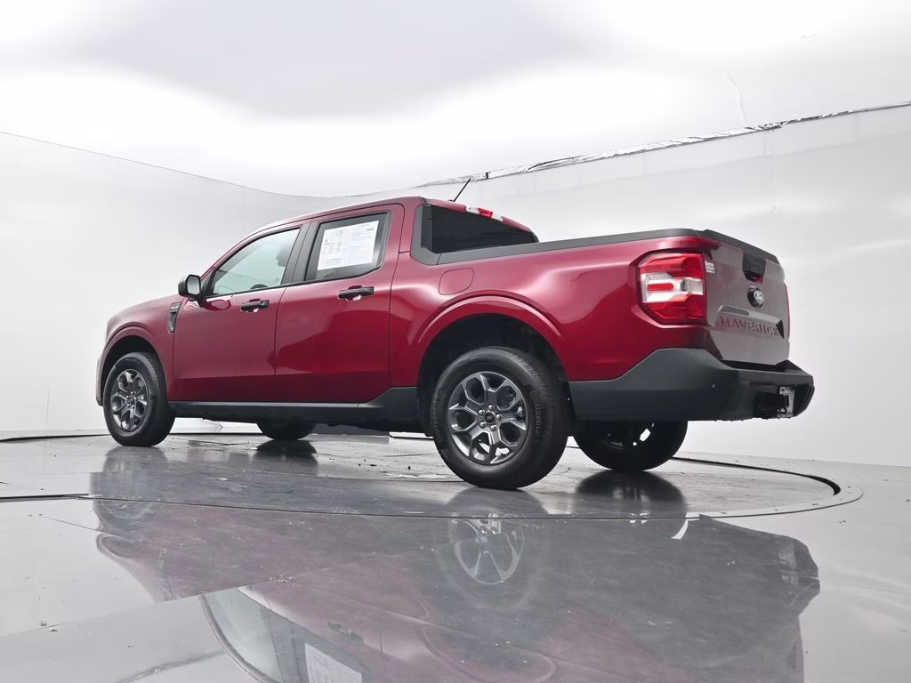 2026 Ruby Red Metallic Ford Maverick XLT FWD Truck