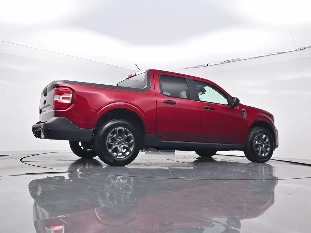 2026 Ruby Red Metallic Ford Maverick XLT FWD Truck