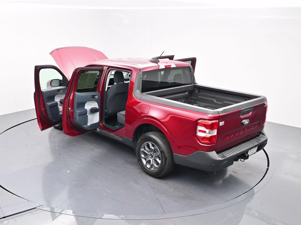 2026 Ruby Red Metallic Ford Maverick XLT FWD Truck