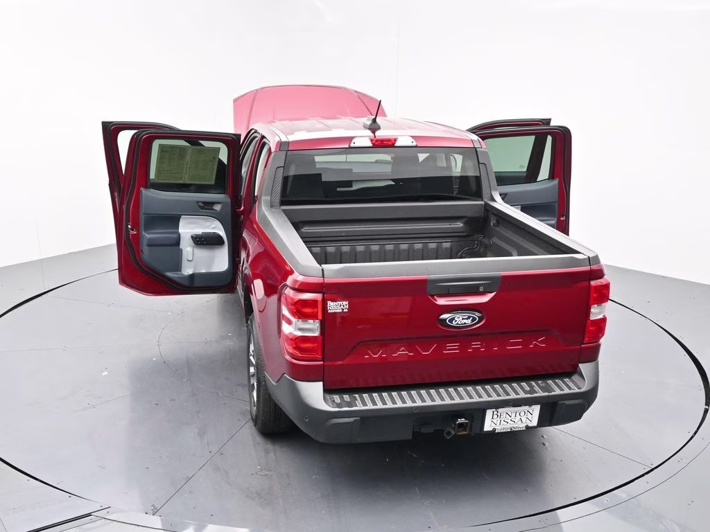 2026 Ruby Red Metallic Ford Maverick XLT FWD Truck