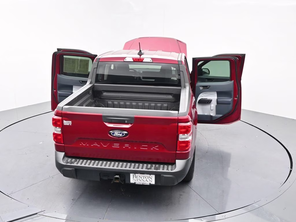 2026 Ruby Red Metallic Ford Maverick XLT FWD Truck