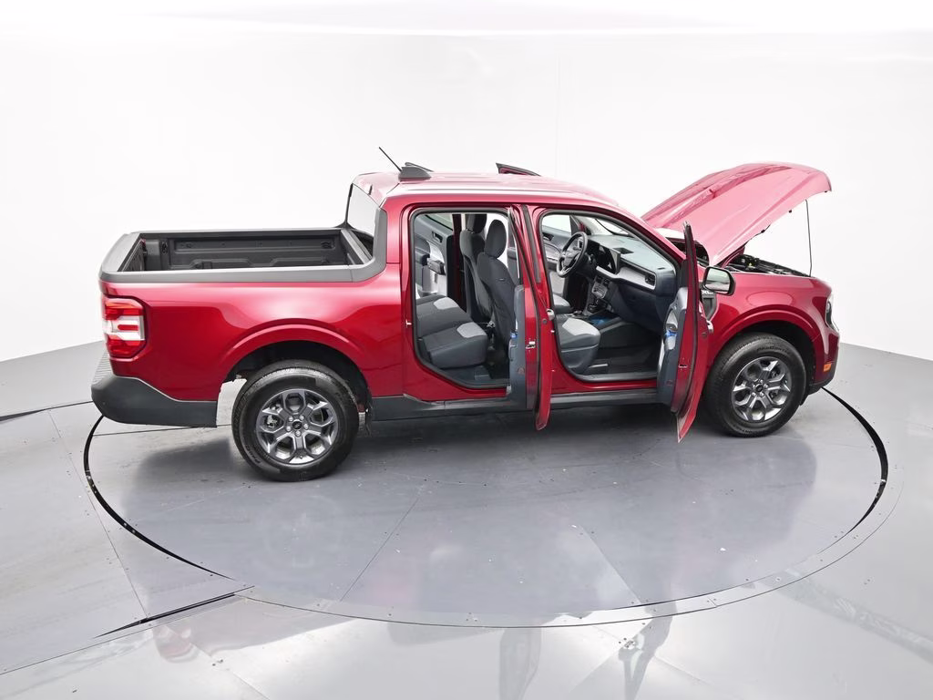 2026 Ruby Red Metallic Ford Maverick XLT FWD Truck