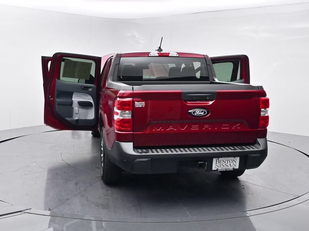 2026 Ruby Red Metallic Ford Maverick XLT FWD Truck