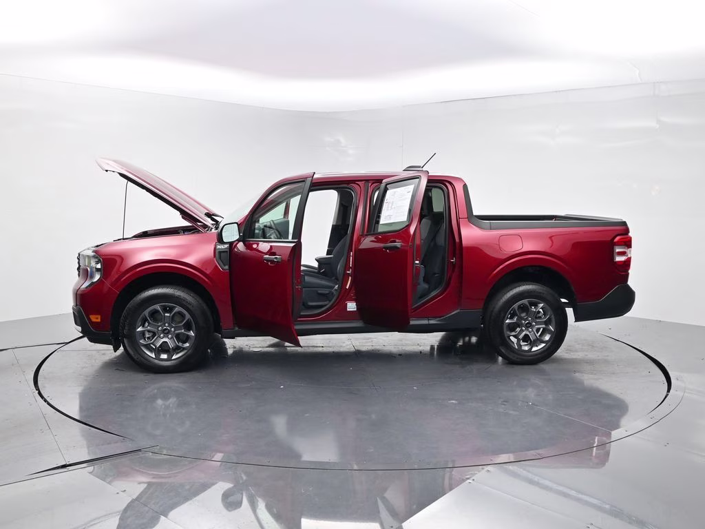2026 Ruby Red Metallic Ford Maverick XLT FWD Truck
