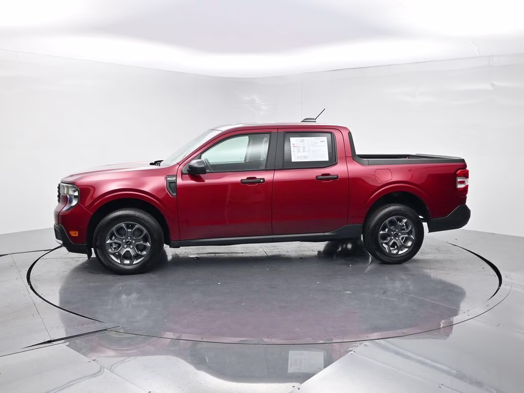 2026 Ruby Red Metallic Ford Maverick XLT FWD Truck