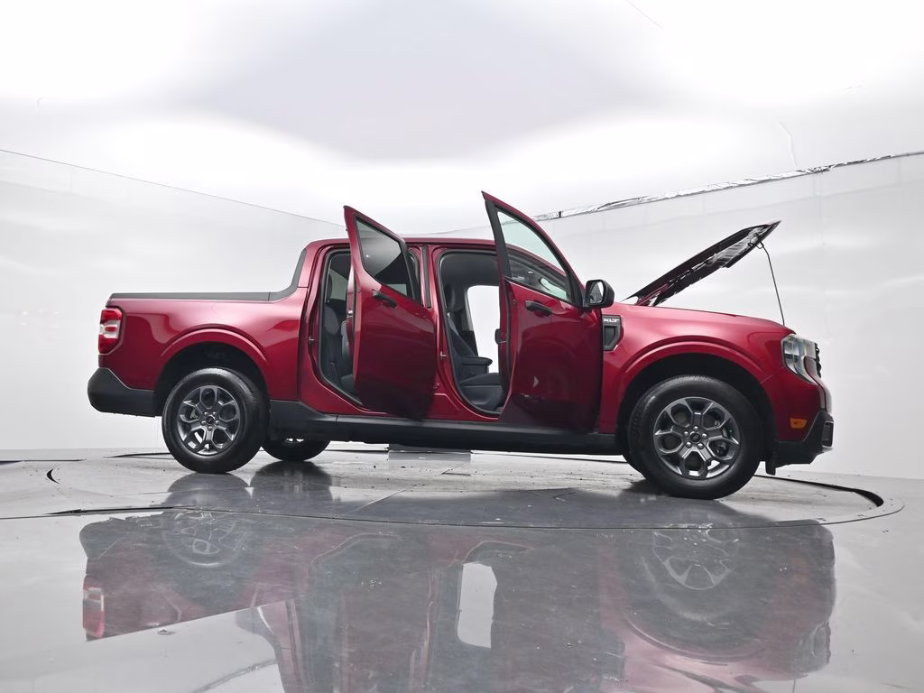 2026 Ruby Red Metallic Ford Maverick XLT FWD Truck