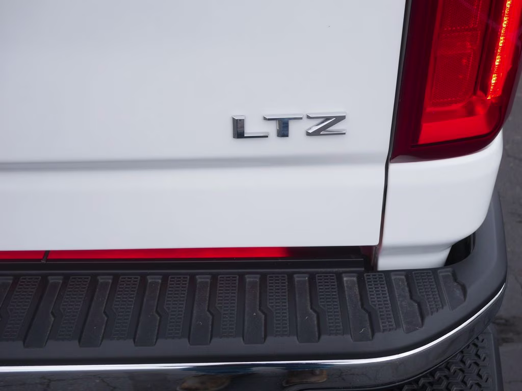 2020 Summit White Chevrolet Silverado 3500HD LTZ 4X4 Truck