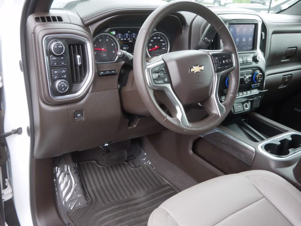 2020 Summit White Chevrolet Silverado 3500HD LTZ 4X4 Truck