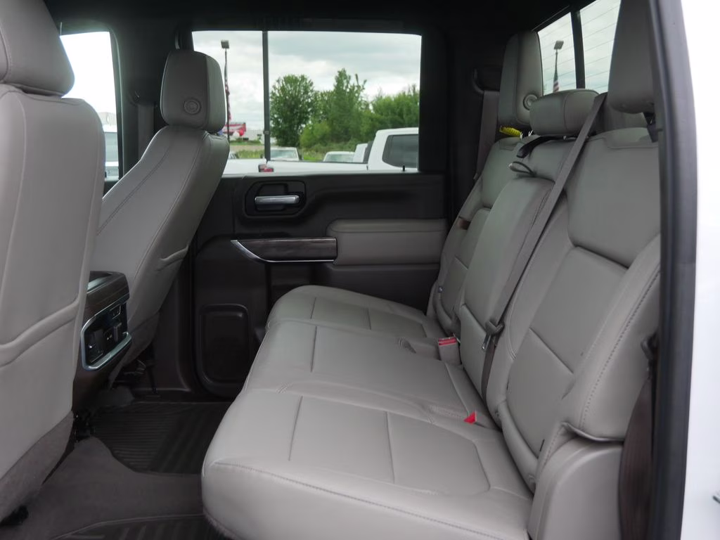 2020 Summit White Chevrolet Silverado 3500HD LTZ 4X4 Truck