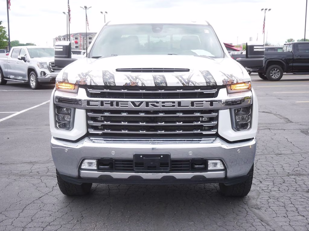 2020 Summit White Chevrolet Silverado 3500HD LTZ 4X4 Truck