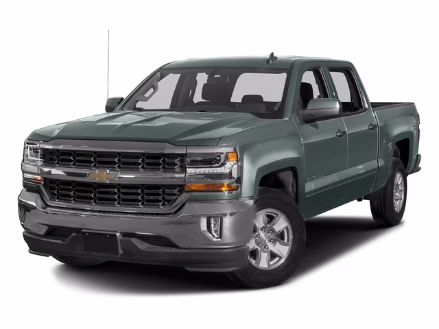 2016 Slate Grey Metallic Chevrolet Silverado 1500 LT RWD