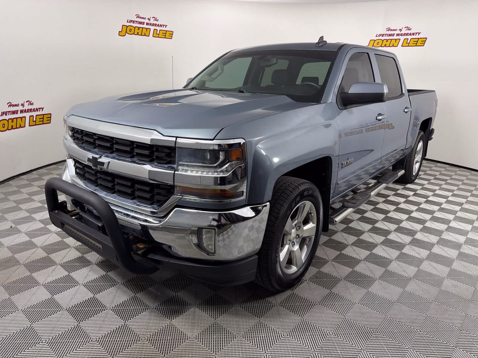2016 Slate Grey Metallic Chevrolet Silverado 1500 LT RWD Truck