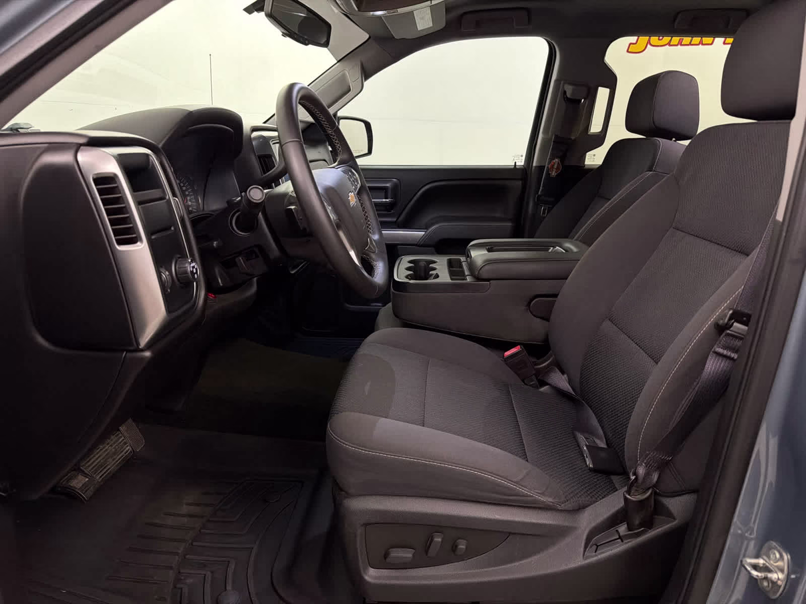 2016 Slate Grey Metallic Chevrolet Silverado 1500 LT RWD Truck