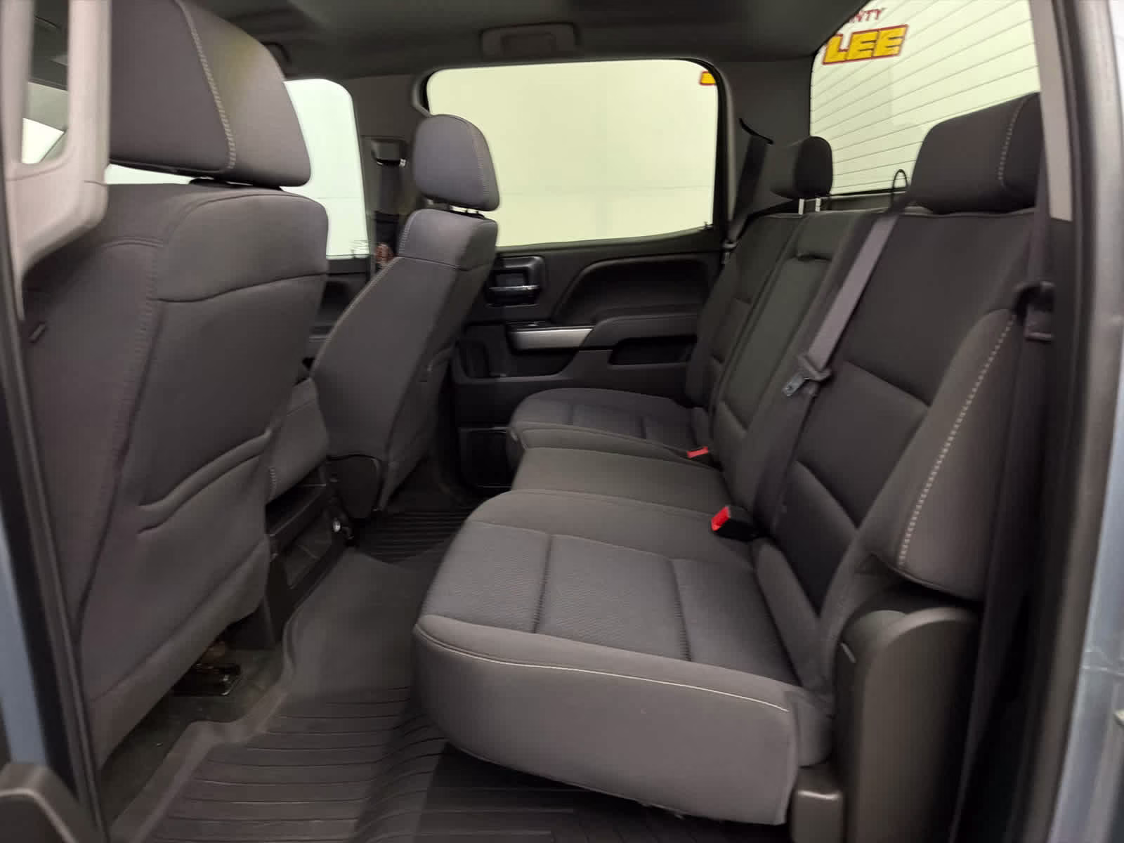 2016 Slate Grey Metallic Chevrolet Silverado 1500 LT RWD Truck