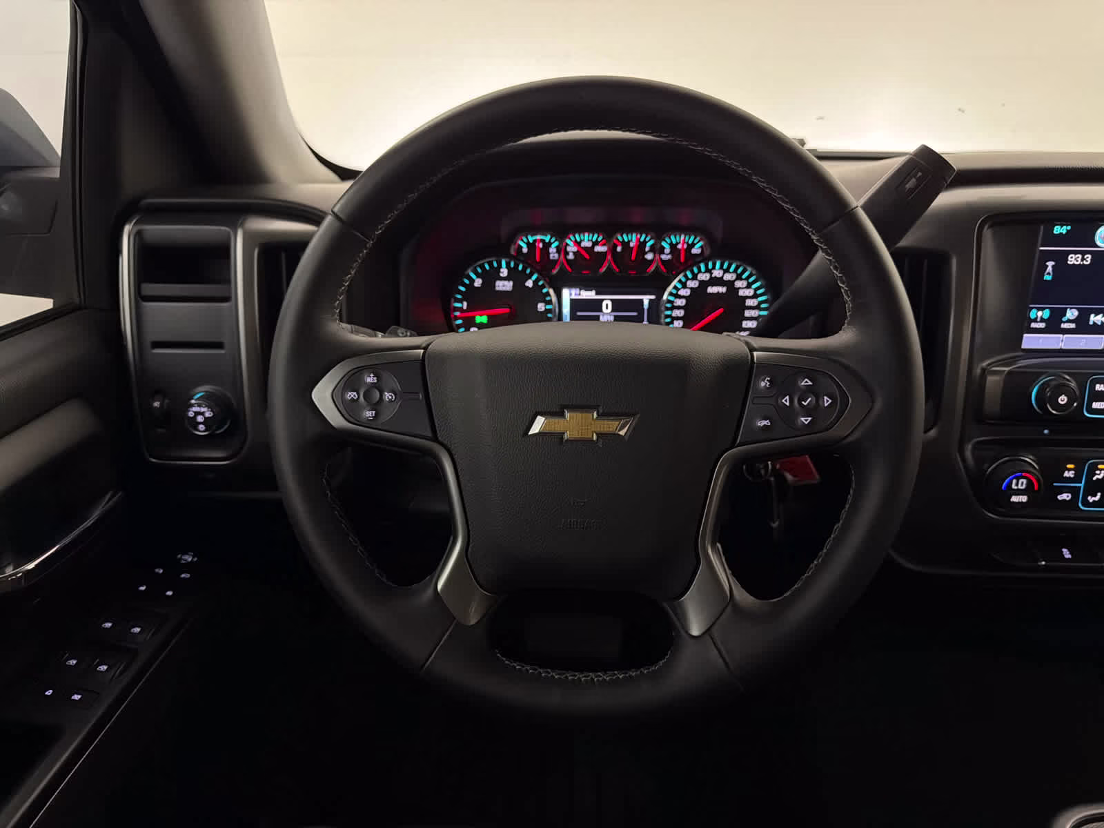 2016 Slate Grey Metallic Chevrolet Silverado 1500 LT RWD Truck