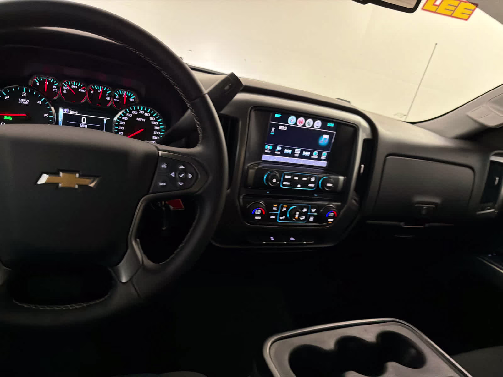 2016 Slate Grey Metallic Chevrolet Silverado 1500 LT RWD Truck