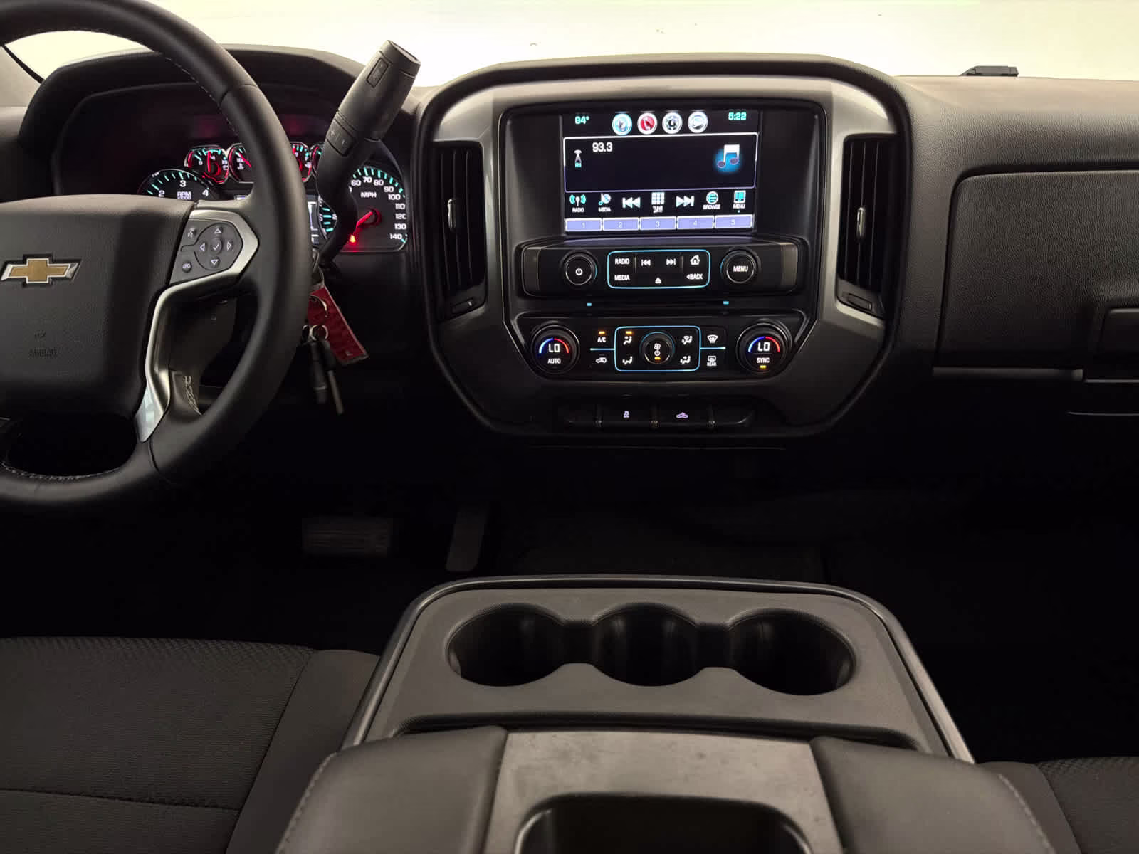 2016 Slate Grey Metallic Chevrolet Silverado 1500 LT RWD Truck